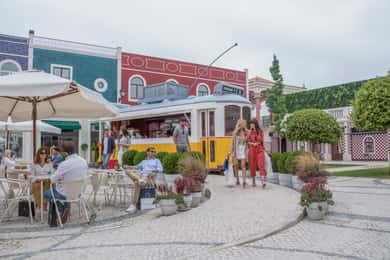 Fra Lisboa: Transport til Freeport Lisboa Fashion Outlet