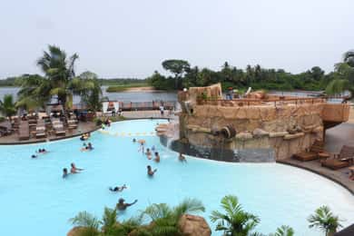 Accra: 2-Day Trip to Aqua Safari Resort and Treasure Island