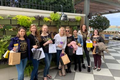 Savannah: Champagne and Shopping Guided Tour