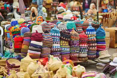 Marrakech: Visita guiada de compras en el zoco con un guía local