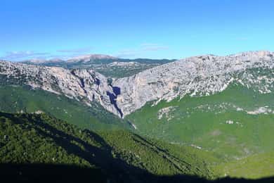 Da Orosei o Dorgali: Trekking a Gorropu con vista panoramica