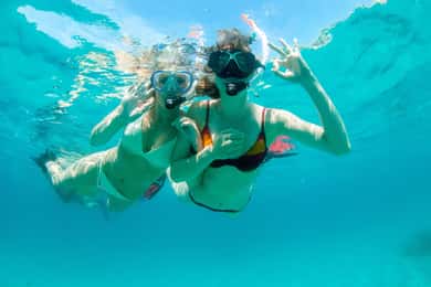 Santa Ponsa: Snorklingstur i ett marint reservat