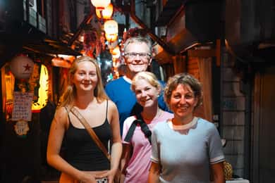 [1 Group Only] Tokyo Shinjuku Food Tour for Family