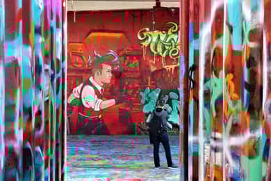 Paris: Street Art Open-Air Museum Bike Tour