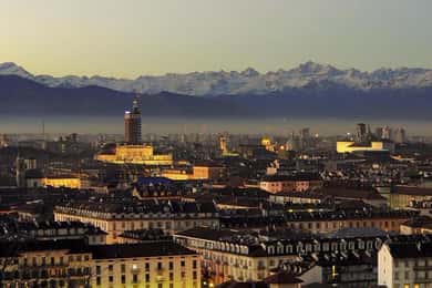 Torino: Historisk vandretur om natten
