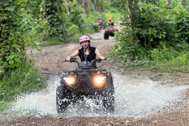 Krabi ATV adventure drive 30mins