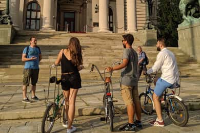 Belgrade Bike tour
