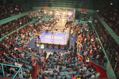 Lucha libre: Wrestling Experience in Puebla