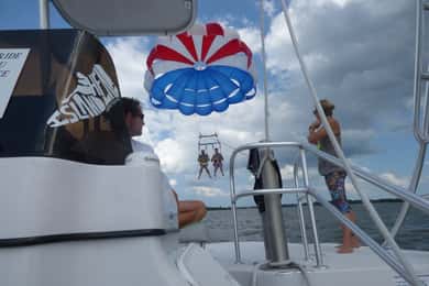 Hilton Head Island: High-Flying Parasail Experience