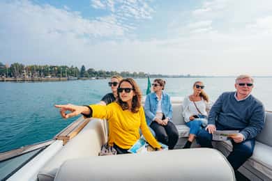 Da Verona: Tour di un giorno di Sirmione e del lago di Garda con crociera