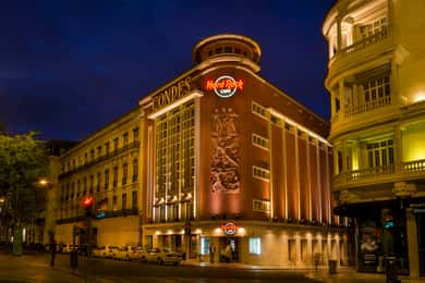 Lisboa: Hard Rock Cafe-opplevelse