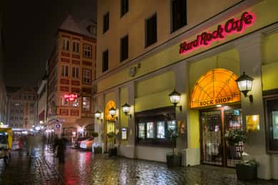 Munique: Hard Rock Cafe com menu fixo para almoço ou jantar