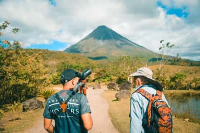 Arenal Volcano 3,5 timmars naturhistorisk promenad i regnskogen