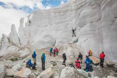 De La Paz: viagem de escalada no gelo de 3 dias na montanha Huayna Potosí