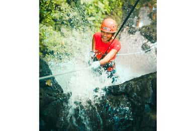 Arenal Volcano: Lost Canyon Canyoneering Adventure