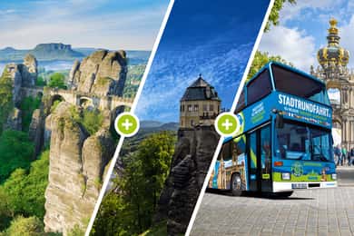Desde Dresde: Excursión de un día al Parque Nacional de la Suiza Sajona