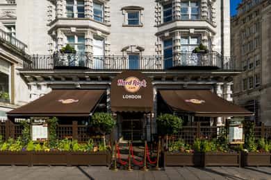 Londres: Hard Rock Cafe com menu fixo para almoço ou jantar