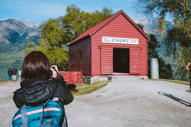 From Queenstown: Glenorchy and Paradise Scenic Half-Day Tour