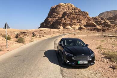 Aeroporto de Amã: Transfer privado de/para Wadi Rum