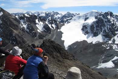 De La Paz: viagem de escalada de um dia no pico da Áustria