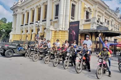 Half-Day Guided City Tour on Vintage Minsk Motorbike
