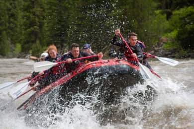 Jackson: Snake River Class 2-3 Whitewater Rafting Adventure
