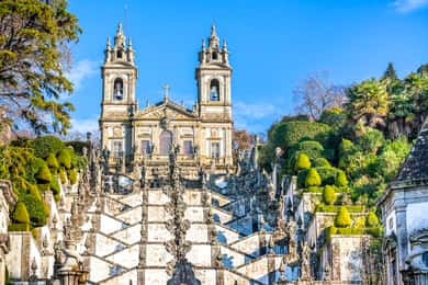 Do Porto: Excursão de 1 dia a Braga e Guimarães com almoço