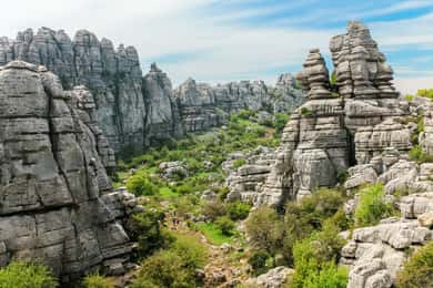 Desde Málaga: Excursión al Torcal de Antequera