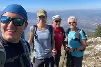 Sarajevo: Trebević Mountain Summit Hiking Tour