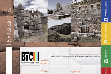 Cusco : billet touristique de 1, 2 ou 10 jours avec livraison à l'hôtel