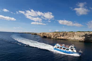 From Cala Galdana: 2-Hour Glass-Bottom Boat Trip