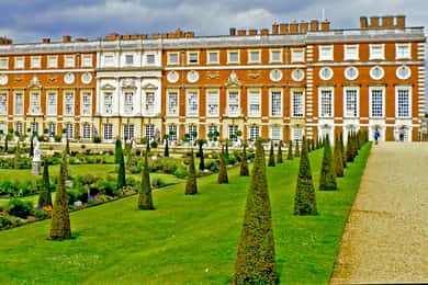 London: Windsor, Hampton Court Palace med gratis mellanmålspaket