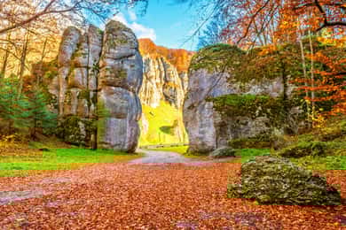 Von Krakau aus: Ojców National Park Tour