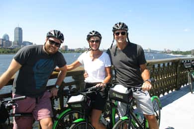 From Boston: Guided Bike Tour of Cambridge