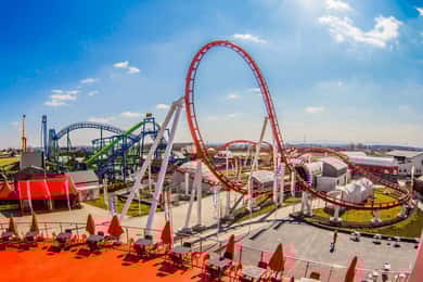 Zator: Energylandia Theme Park & Optional Pickup from Krakow