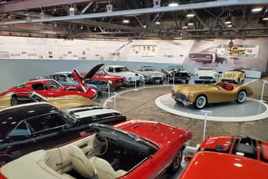 Biglietto d'ingresso all'Edge Motor Museum