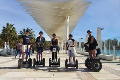 Malaga: Complete City Highlights Segway Tour