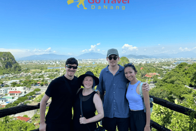 Da Nang: Package 3-Day Tour with Hoi An and Golden Bridge