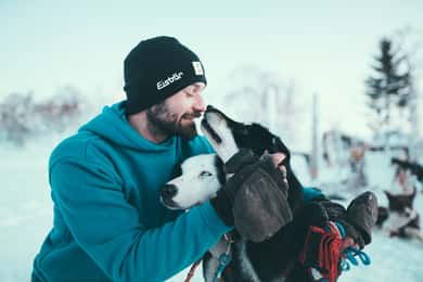 Tromsø: Huskyhundspannäventyr med egen körning