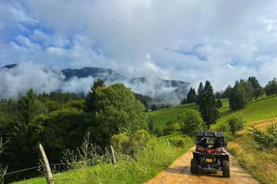 From Bucharest: Off-Road in the Carpathian Mountains