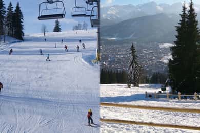 Da Cracovia: Sciare a Witów e visitare Zakopane