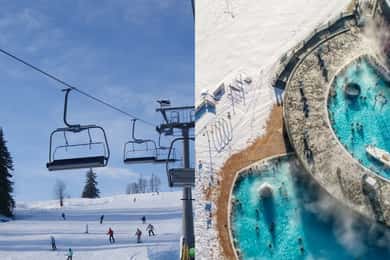 From Kraków: Skiing and Thermal Baths Experience