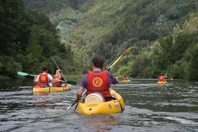 Coimbra: Kajaktour auf dem Fluss Mondego