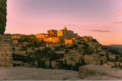 Fra Avignon: Halvdags udflugt til Baux de Provence og Luberon
