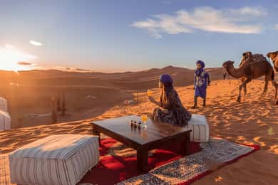 Au départ de Marrakech : circuit de 3 jours à Merzouga et dans le désert du Sahara