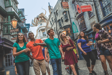 Orlando:Universal Studios 2-Park 1-Day VIP Experience Biljett