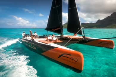 Bora Bora: Half Day Catamaran Sailing & Snorkelling