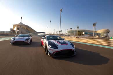 Абу-Даби: опыт вождения Aston Martin GT4