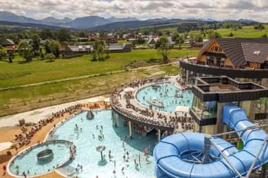 From Krakow: Chocholow Thermal Baths Ticket