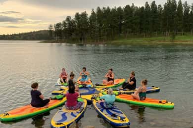 Pactola Meer: Privé kajak- of peddelervaring